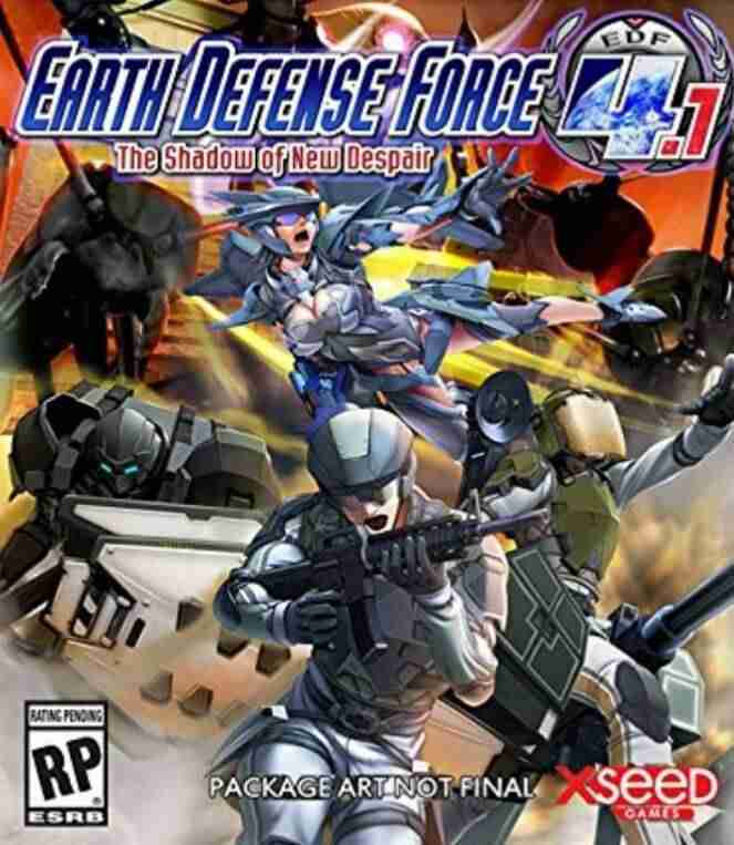 Descargar EARTH DEFENSE FORCE 4 1 The Shadow of New Despair [MULTI][CODEX] por Torrent